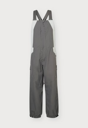 Burton, MENS RESERVE RELAXED BIB - Pantalons de snowboard - gotham gray/gray cloud