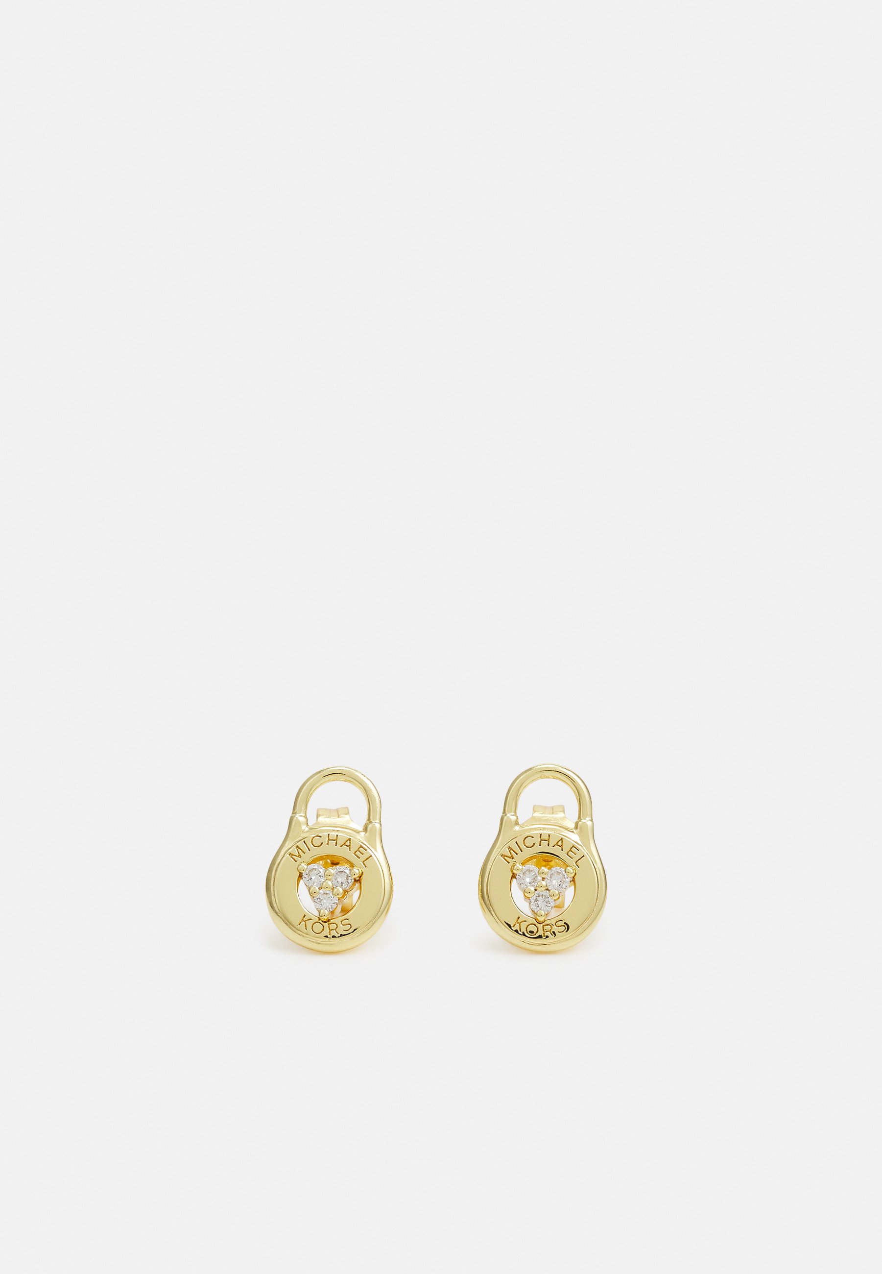 Michael Kors BRILLIANCE Pendientes - gold-coloured/dorado - Zalando.es
