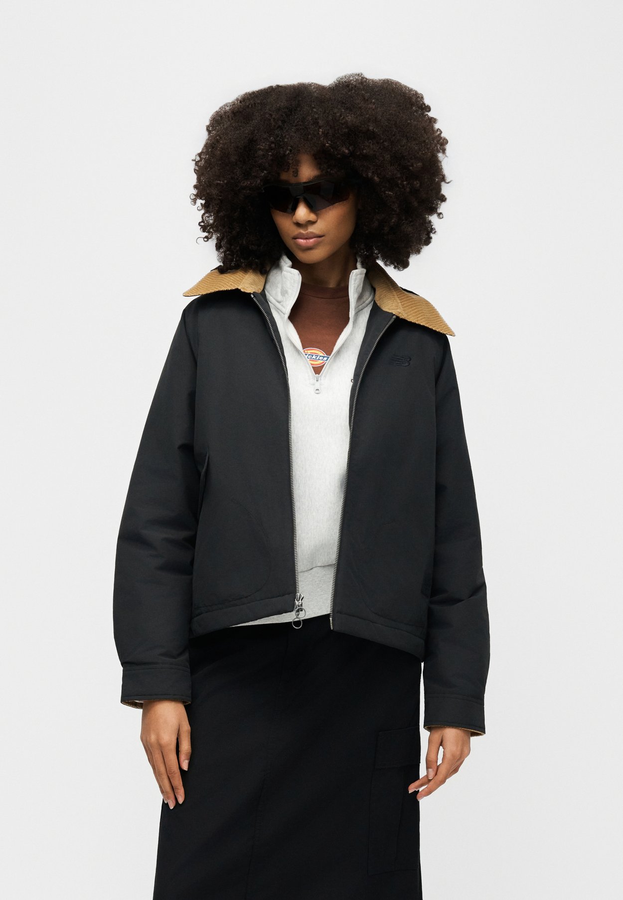 LNY WOVEN JACKET WESTERN FIT