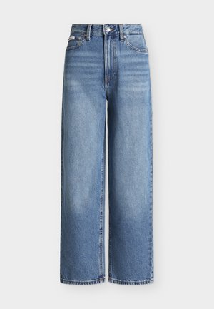 Calvin Klein Jeans, BARREL PANAMA - Jean droit - indigo park