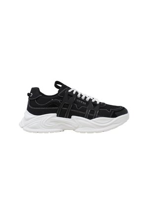 Guess, BELLU BLACK VAR - Sneakers basse - screziato mottled black