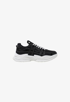 Guess, BELLU BLACK VAR - Sneakers basse - screziato mottled black