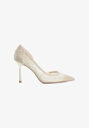 Dune London, DUNE LADIES - Escarpins à talons hauts - gold-coloured-synthetic