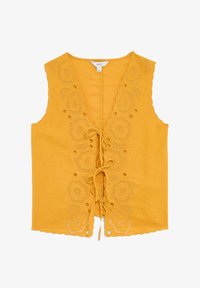 Unausgewählt, bright saffron