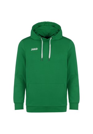 Sweat à capuche - gruen