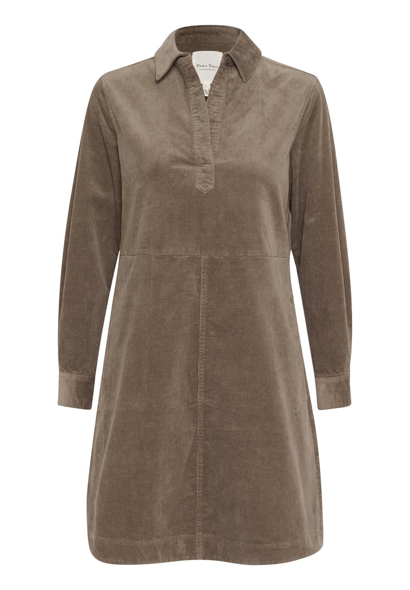 Part Two Jurk lichtbruin