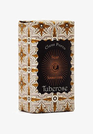 Claus Porto, CLAUS PORTO SEIFE BLACK SUMBURST TUBEROSE SOAP - Seife - transparent