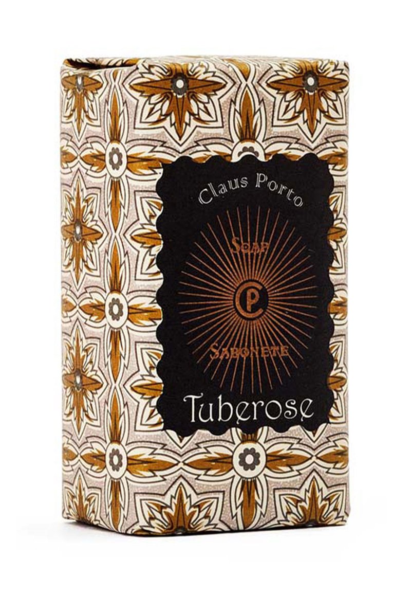 Claus Porto CLAUS PORTO SEIFE BLACK SUMBURST TUBEROSE SOAP - Seife - transparent