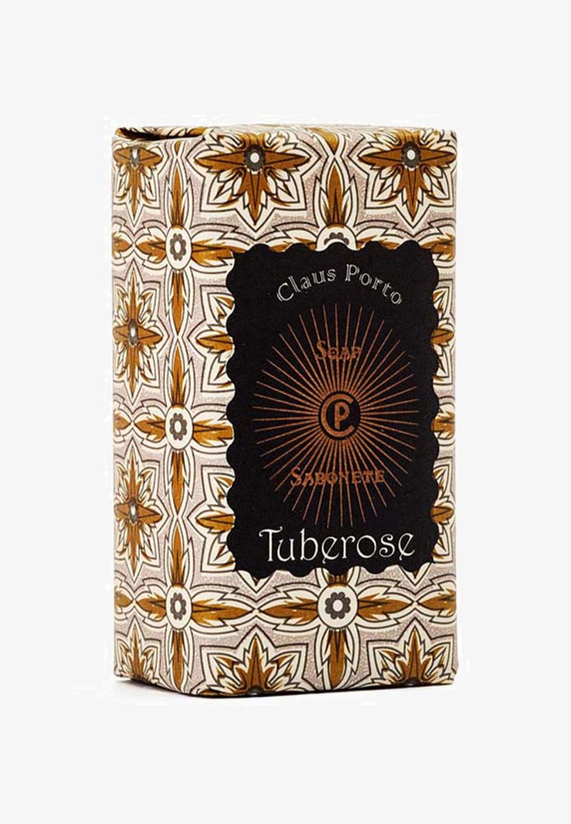 Claus Porto CLAUS PORTO SEIFE BLACK SUMBURST TUBEROSE SOAP - Seife - transparent