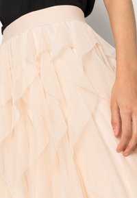 ONLY ONLSKY SKIRT - Saia evasé - novelle peach