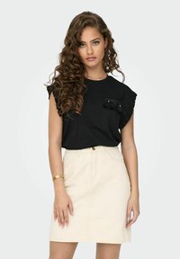 ONLY ONLFILIPPA LIFE DETAIL  - Camiseta estampada - black
