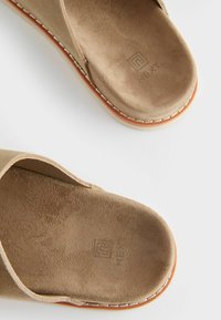 Next BUCKLE  - Slip-on sandaler - taupe brown