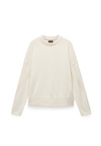 Napapijri D-SARCA LS W - Neule - beige dimity