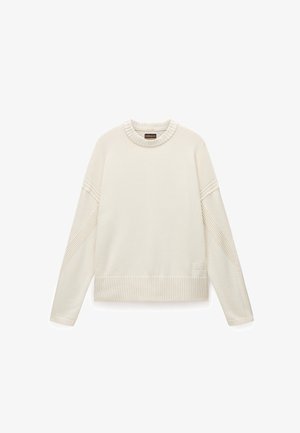 Napapijri D-SARCA LS W - Trui - beige dimity