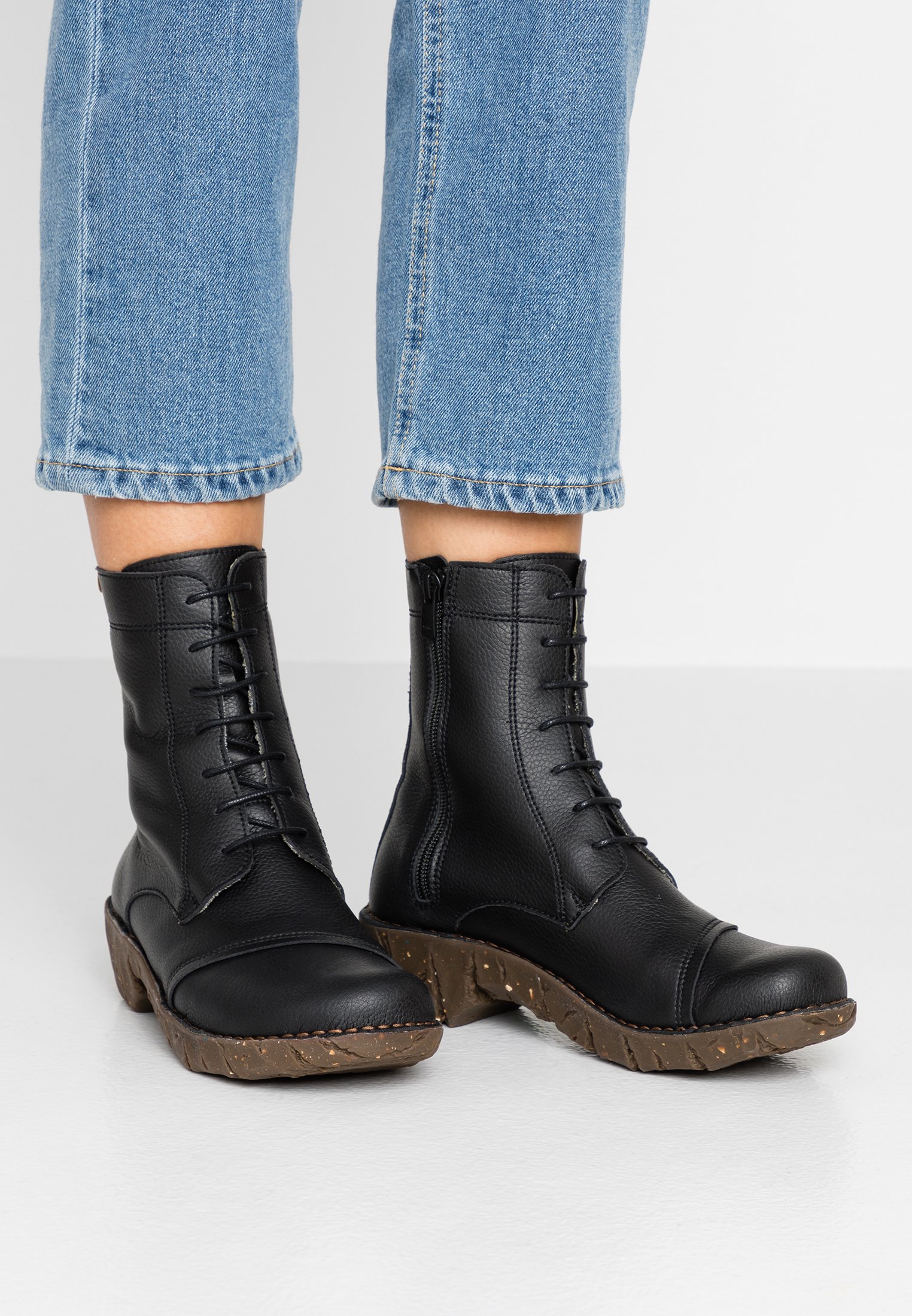 El Naturalista YGGDRASIL - Veterboots - black/Zwart - Zalando.nl
