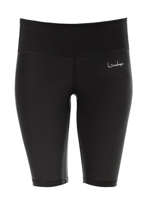 Winshape FUNCTIONAL POWER SHAPE BIKER  - Leggings - black