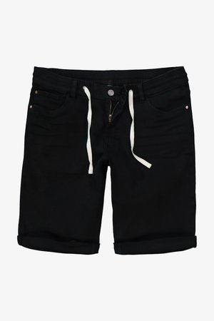 JP1880, Jeans Shorts - black denim