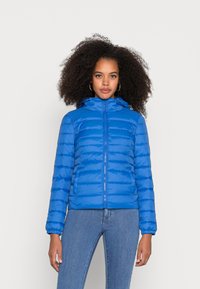 ONLY ONLTAHOE HOOD JACKET - Casaco leve - nautical blue