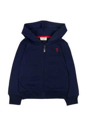 TRU TRUSSARDI JUNIOR FELPE - Felpa con zip - blue