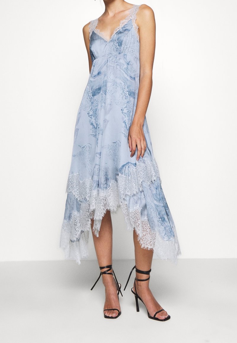AllSaints Denní šaty - light blue