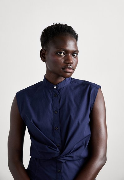 rag & bone LOUISA SLEEVELESS DRESS - Särkkleit - navy