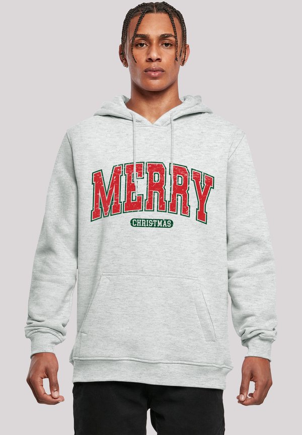 WEIHNACHTEN VARSITY RETRO - Kapuzenpullover