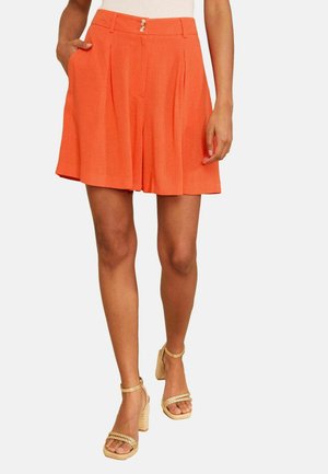 Love & Roses, Shorts - bright orange