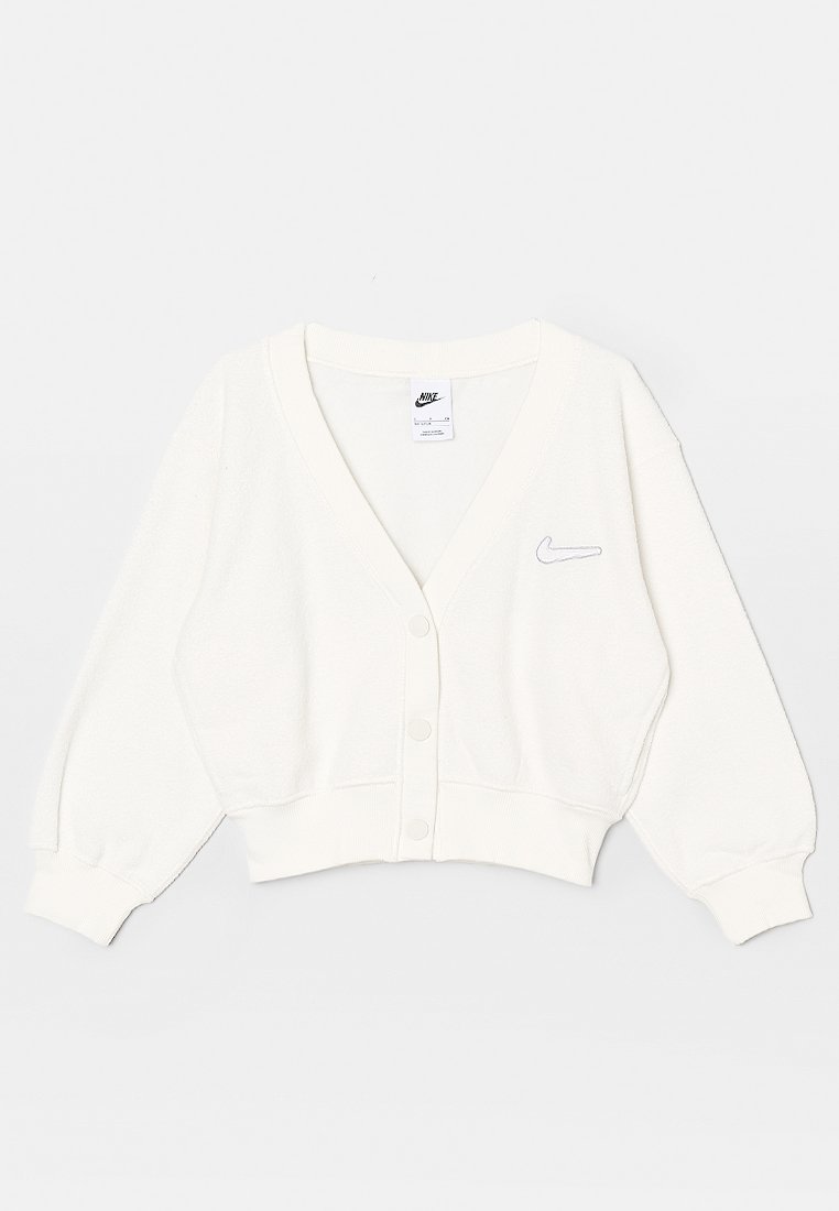 Nike Sportswear Fleecejas crème