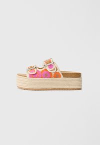 Call it Spring TROPICALL Mules other pink/pink