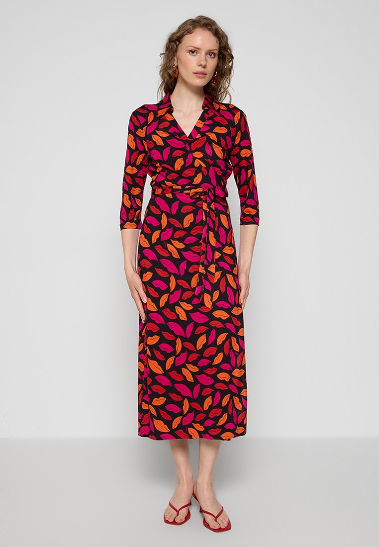 Diane von Furstenberg Maxi-jurk meerkleurig