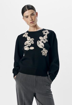 Object OBJJOANA  - Jumper - black