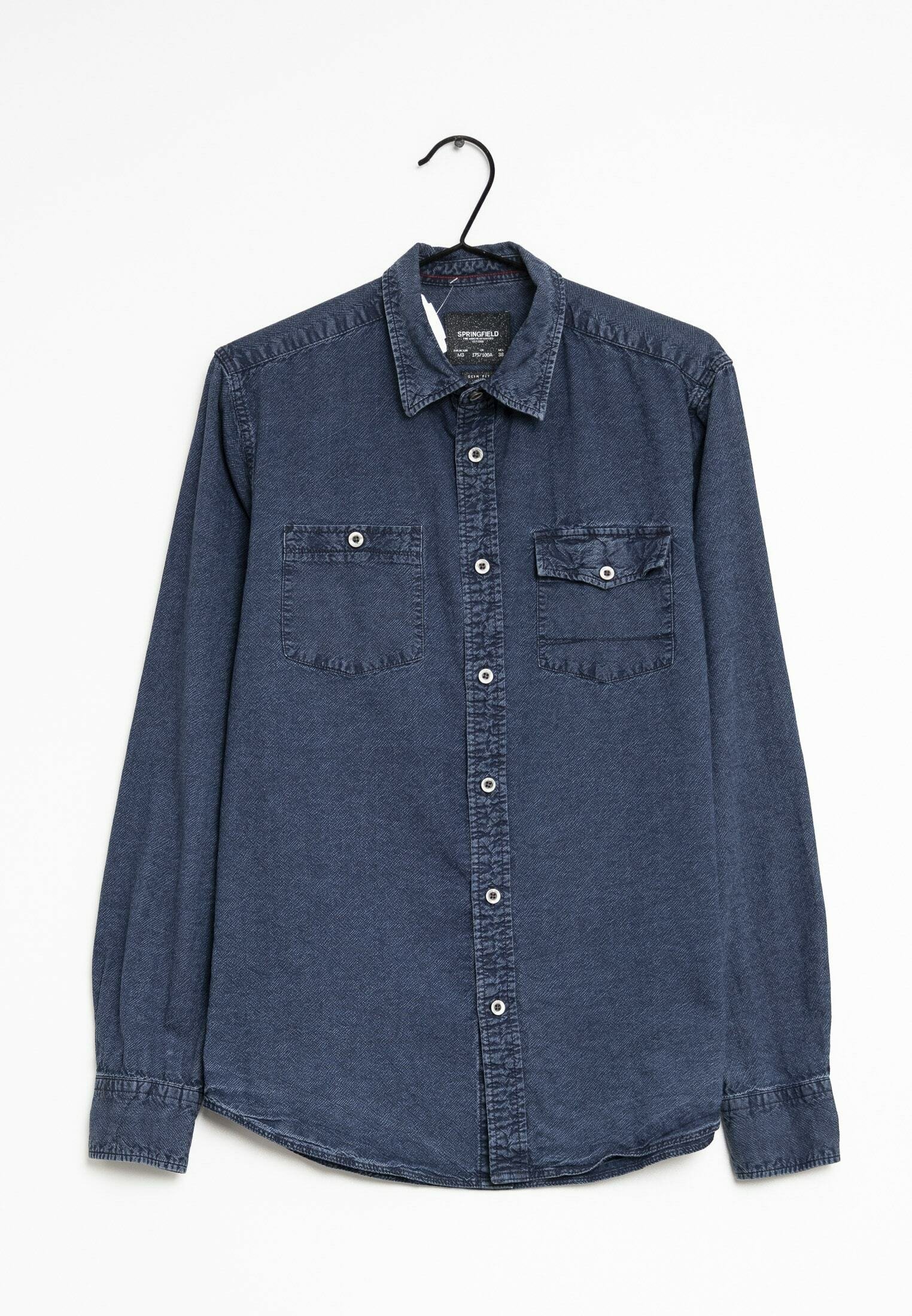 Springfield Camisa - blue/azul - Zalando.es