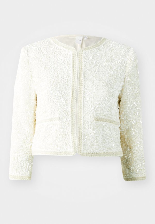 YASBOW 3/4 JACKET - Blazer - gardenia3