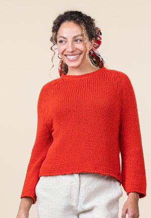 Living Crafts, RICARDA - Jumper - poincana red