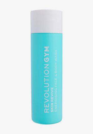 REVOLUTION GYM RECOVERY FUEL ENERGISING FACE WASH + SHOWER GEL - Douchegel - -