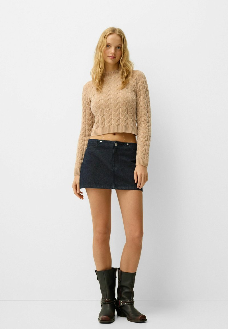 Bershka Trui zandkleur