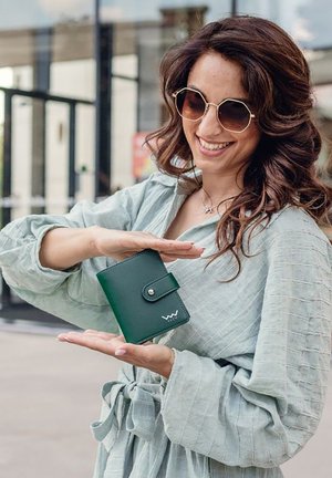 VUCH ZAIRA - Wallet - green