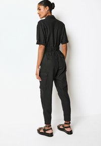 Next - PETITE  - Overall / Jumpsuit - black Miniatyrbild 1