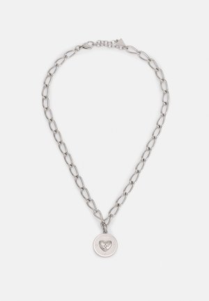 Necklace - silver-coloured