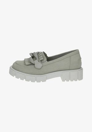 Scarpe senza lacci - lt grey nubuc