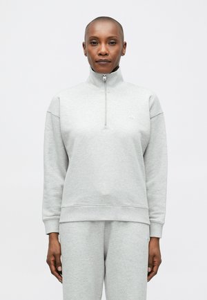 BABY FOX HALF ZIP - Φούτερ - light grey melange