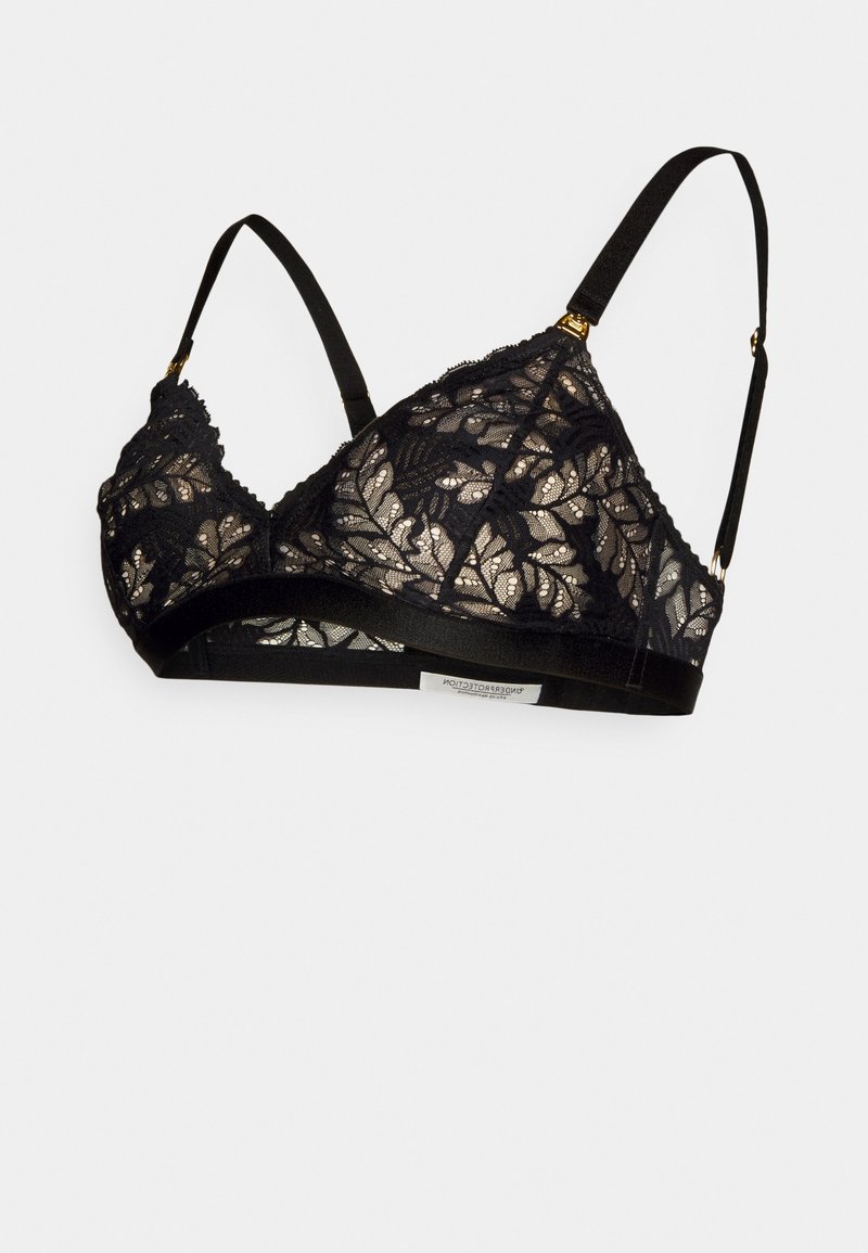 Underprotection GINAUP MATERNITY BRA Trekantsbh'er black/sort