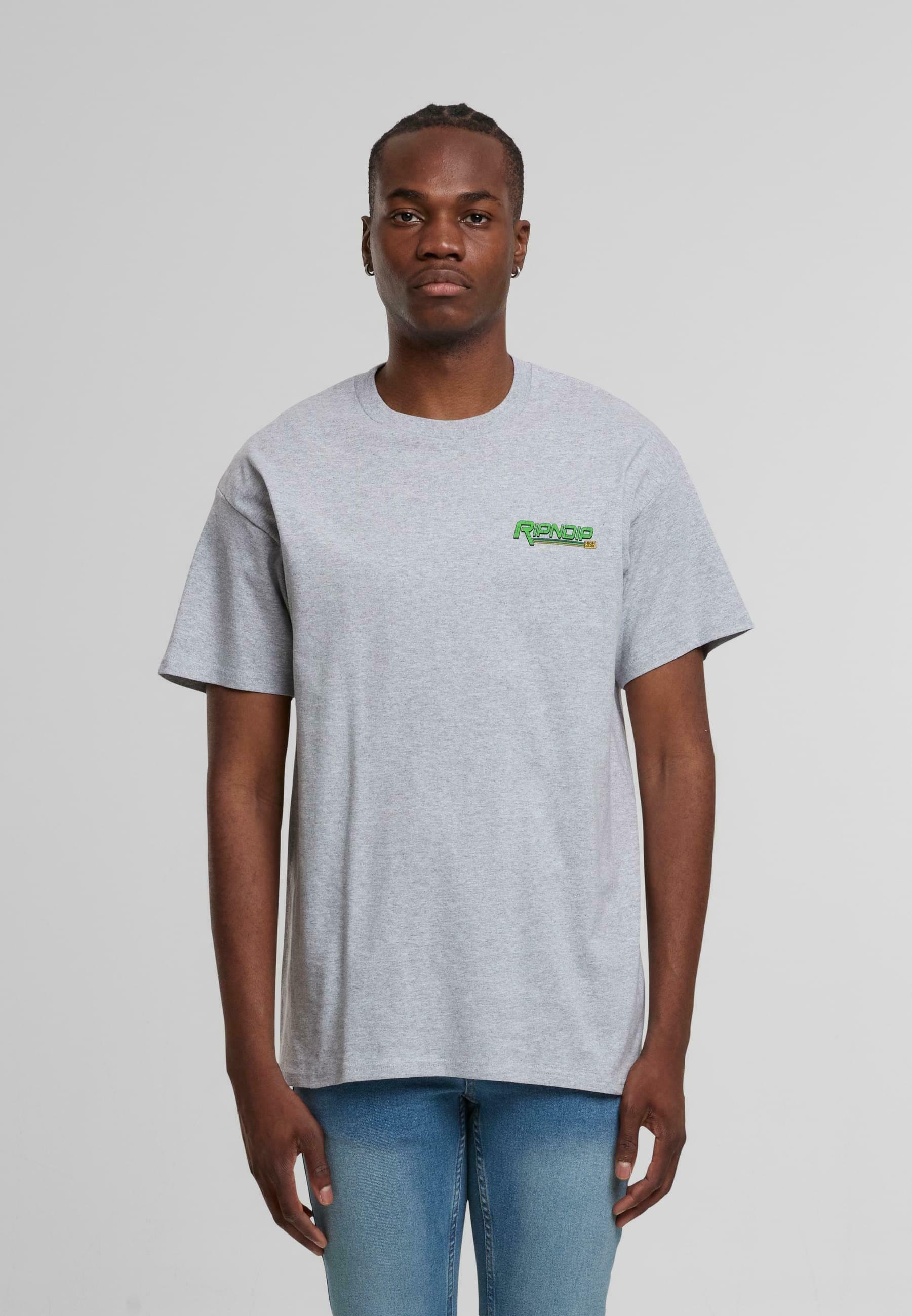 トップス Rip RIPNDIP M.I.L.F - T-Shirt print - ash heather/grau - Zalando