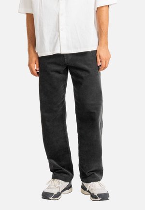 SOLID - Trousers - vulcan grey cord