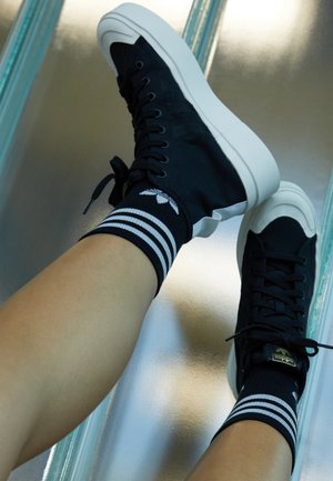 Baskets montantes - black