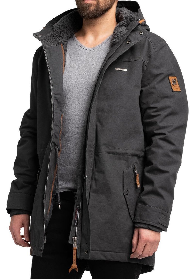 Navahoo MANAKA - Winter coat - anthrazit