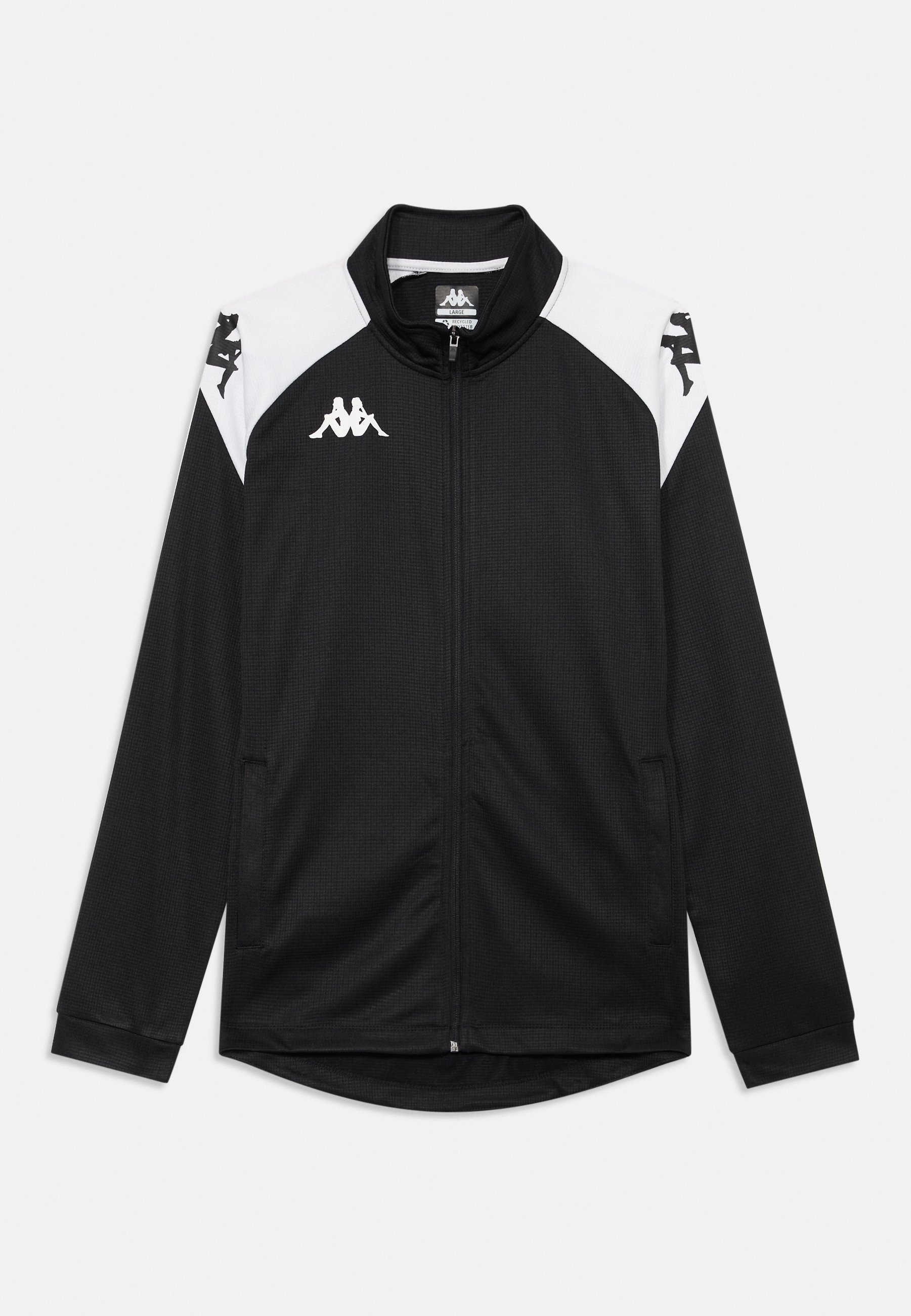 Felpa Kappa Bianca Giacca Acetata Kappa Kappa Giacca Felpa Kappa