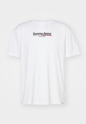 Print T-shirt - white