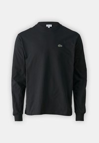 Long sleeved top - black