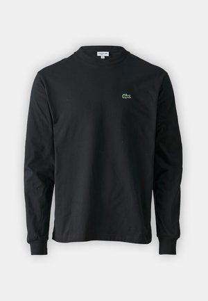 Lacoste Maglietta a manica lunga - black